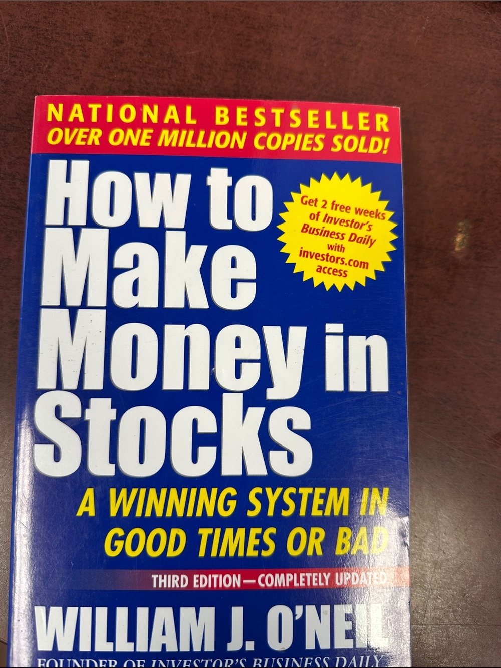 How to Make Money in Stocks - Blue by